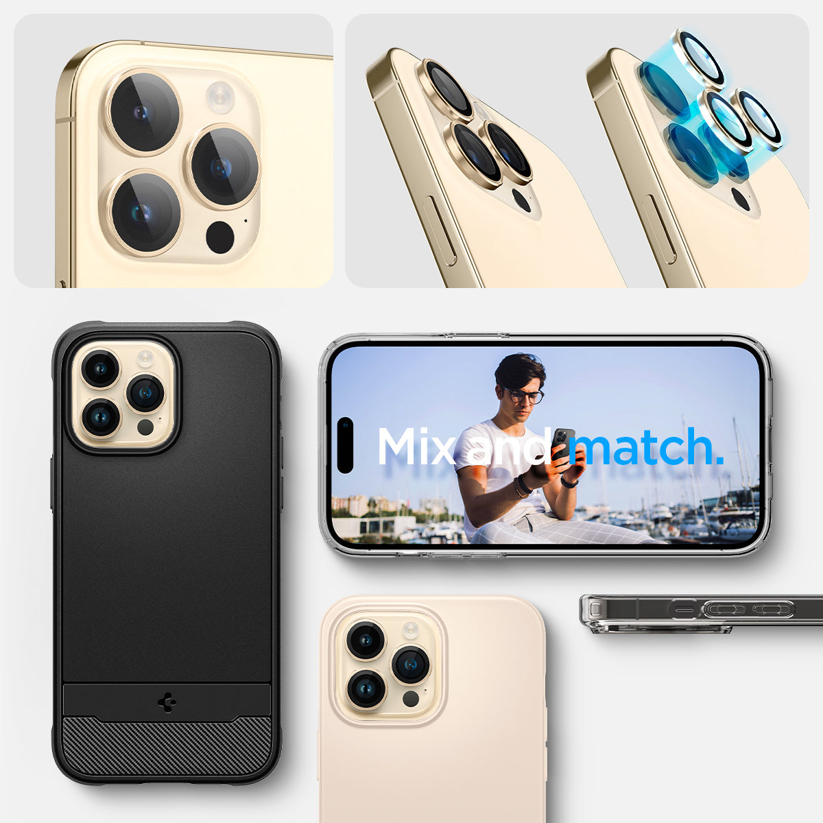 iPhone 15 Series - Optik Pro EZ Fit Lens Protector