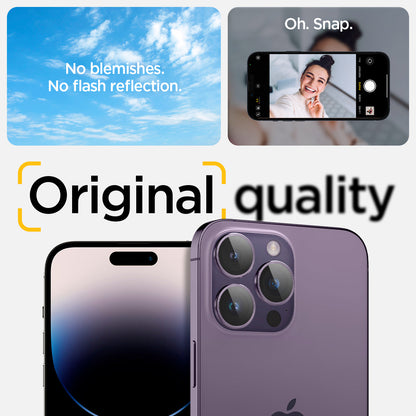 iPhone 15 Series - Optik Pro EZ Fit Lens Protector