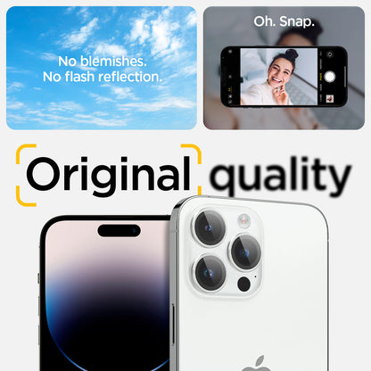 iPhone 15 Series - Optik Pro EZ Fit Lens Protector