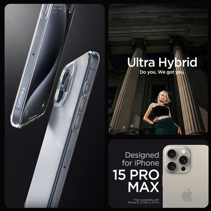 iPhone 15 Series - Ultra Hybrid Matte