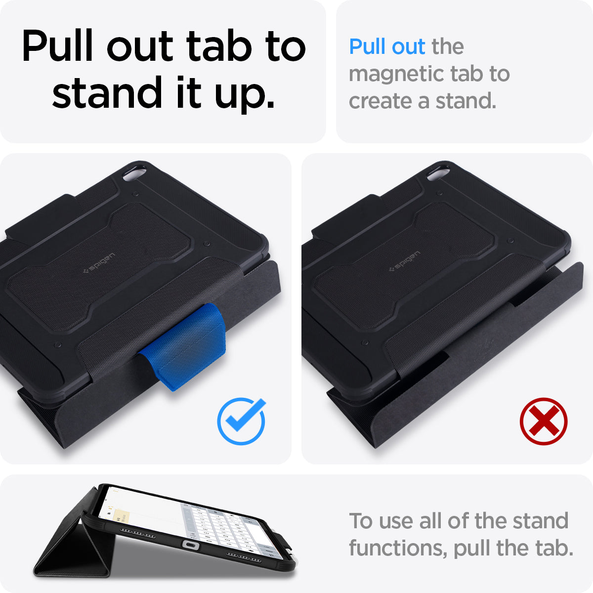 iPad Series - Rugged Armor Pro
