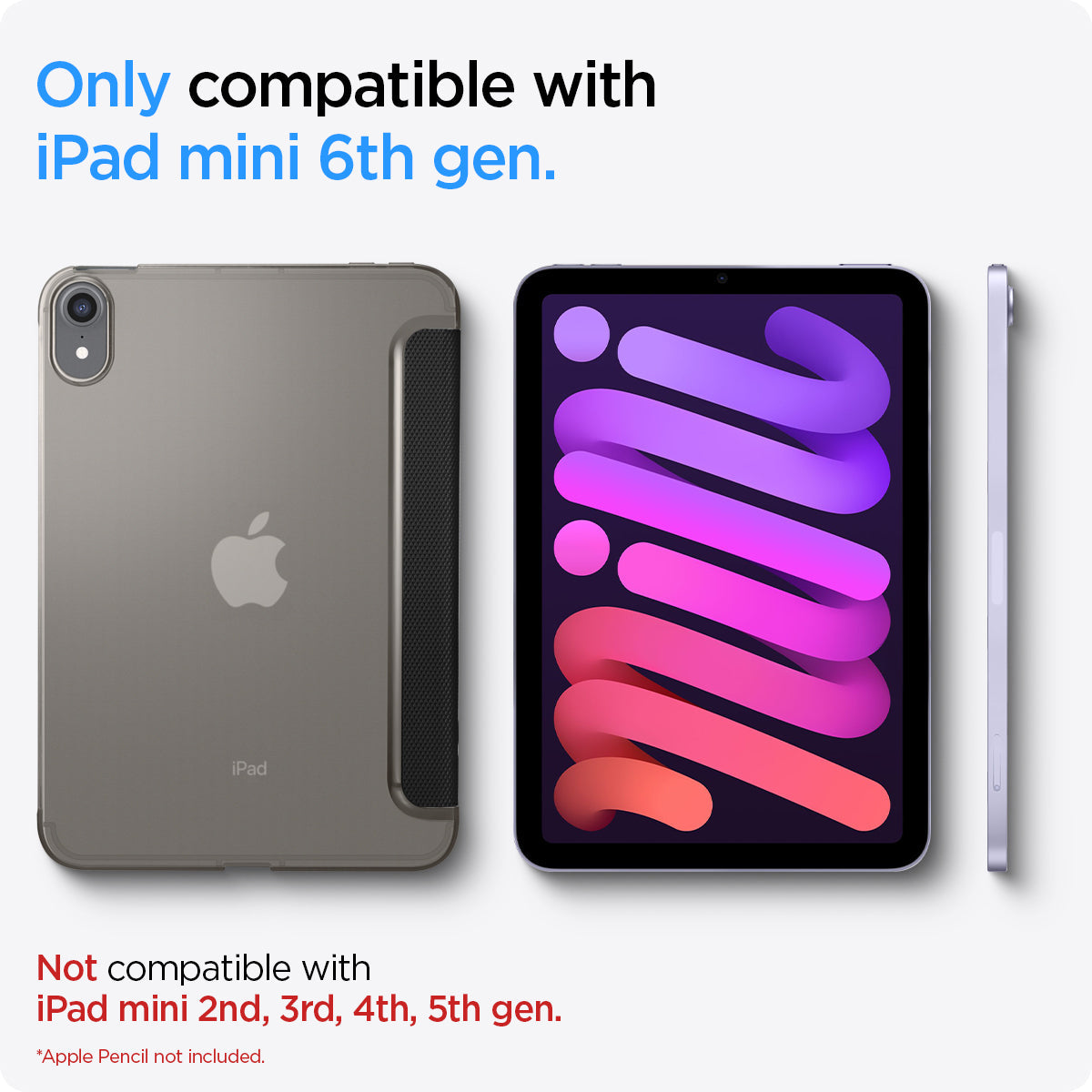 iPad Mini Series -  Liquid Air Folio