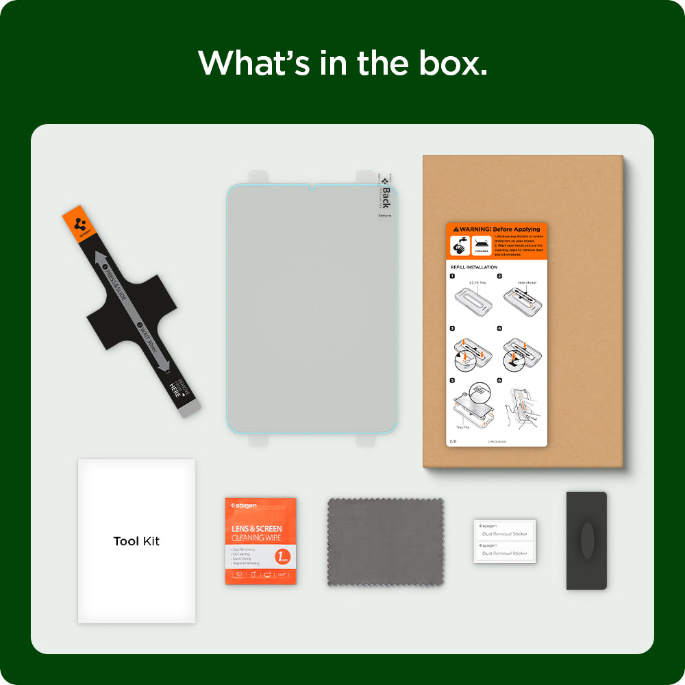 iPad Mini Series - GLAS.tR EZ FIT Refill