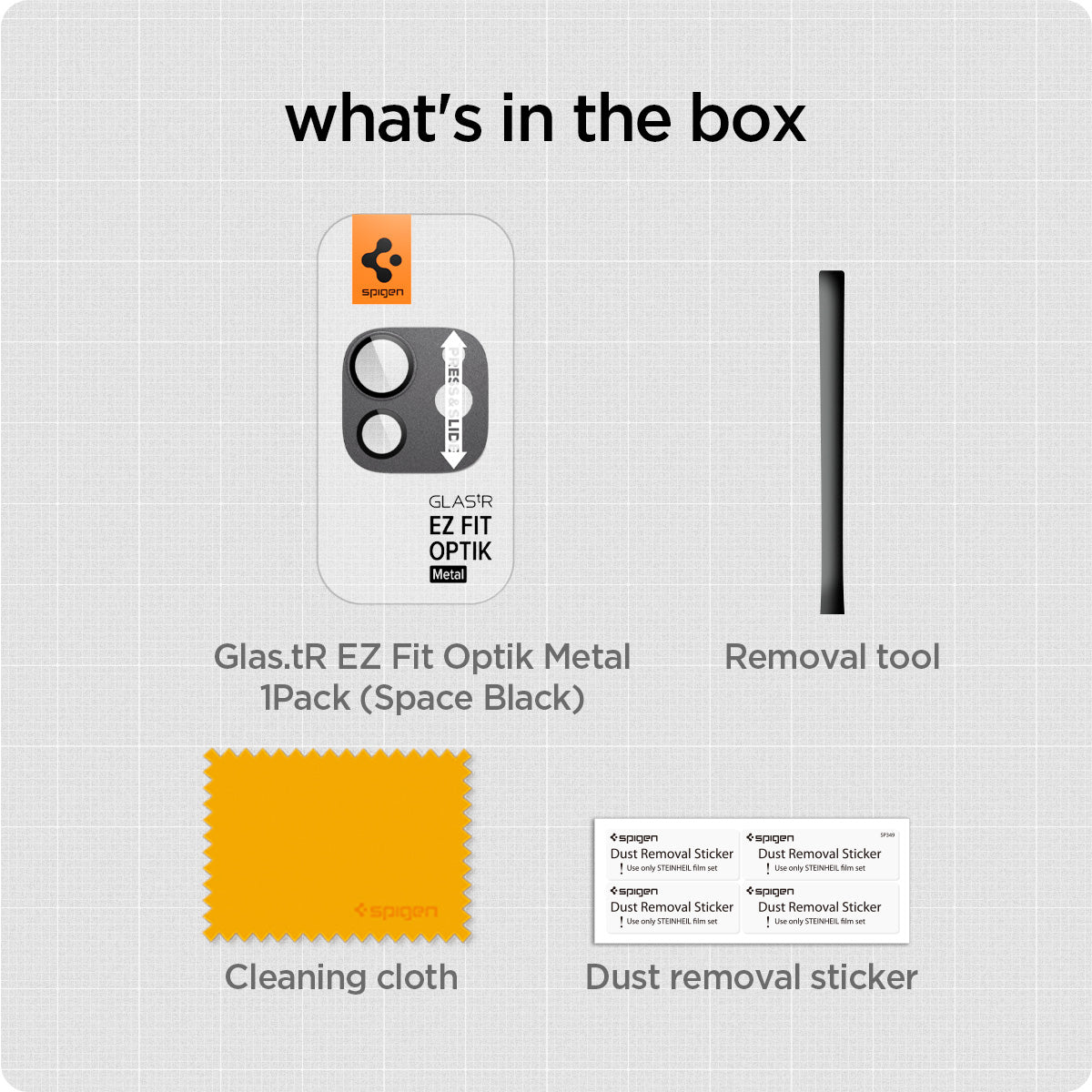 iPad Pro Series - Optik Pro EZ Fit Lens Protector