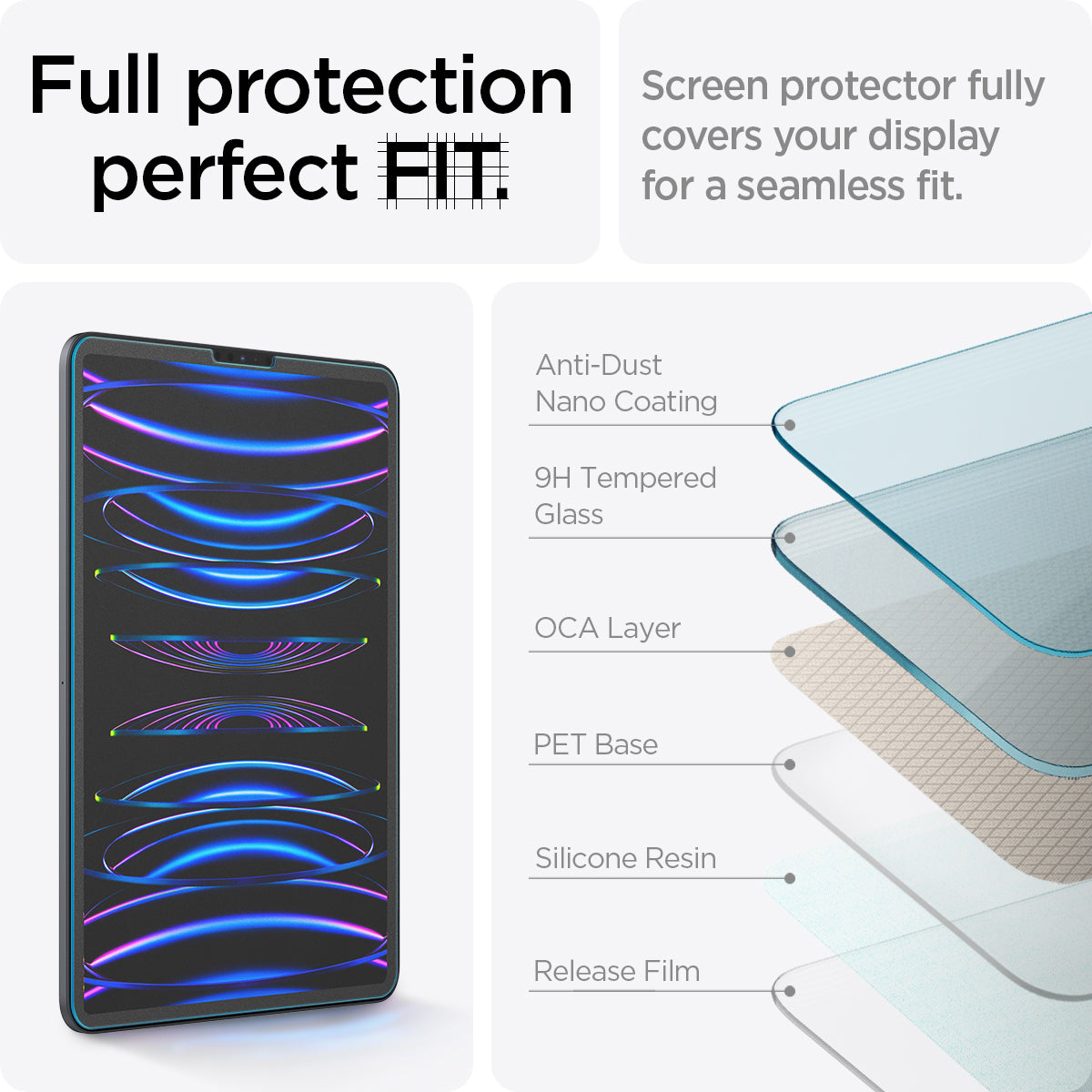 iPad Pro Series - Paper Touch EZ Fit