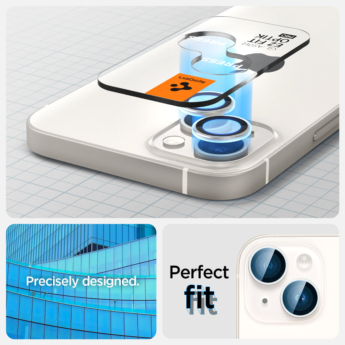 iPhone 14 Series - EZ Fit Optik Pro Lens Protector