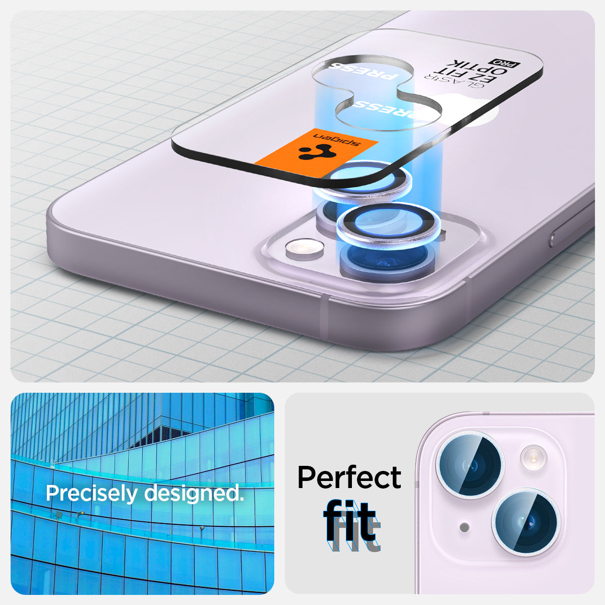 iPhone 14 Series - EZ Fit Optik Pro Lens Protector