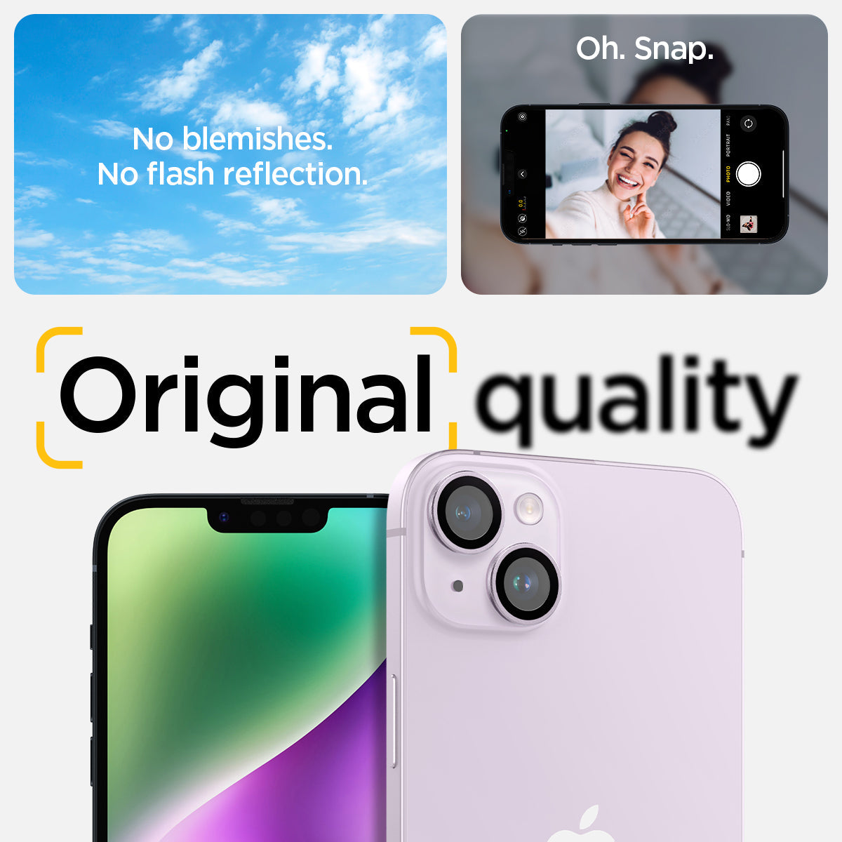 iPhone 14 Series - EZ Fit Optik Pro Lens Protector