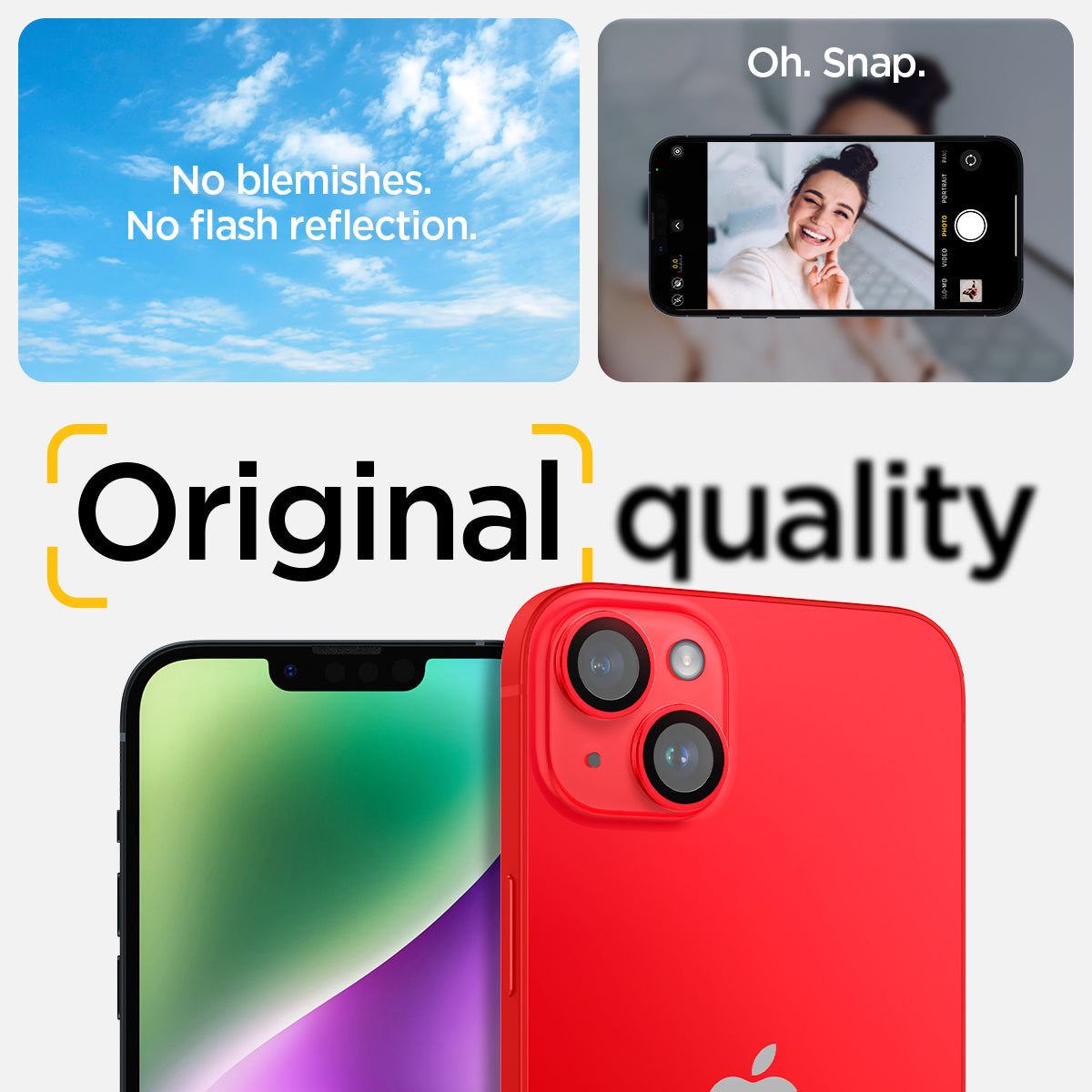 iPhone 14 Series - EZ Fit Optik Pro Lens Protector