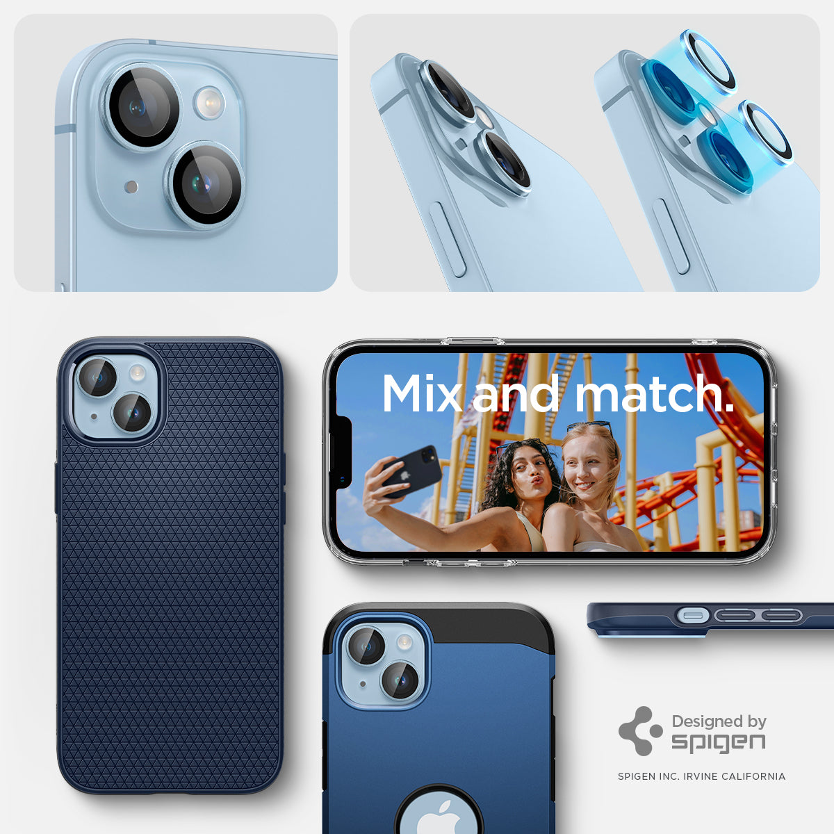 iPhone 14 Series - EZ Fit Optik Pro Lens Protector