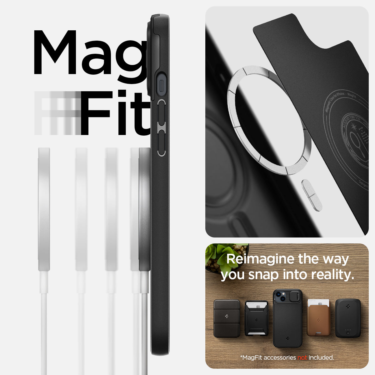 iPhone 14 Series - Optik Armor (Mag Fit)