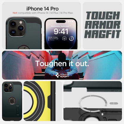 iPhone 14 Series - Tough Armor (Mag Fit)