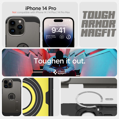 iPhone 14 Series - Tough Armor (Mag Fit)