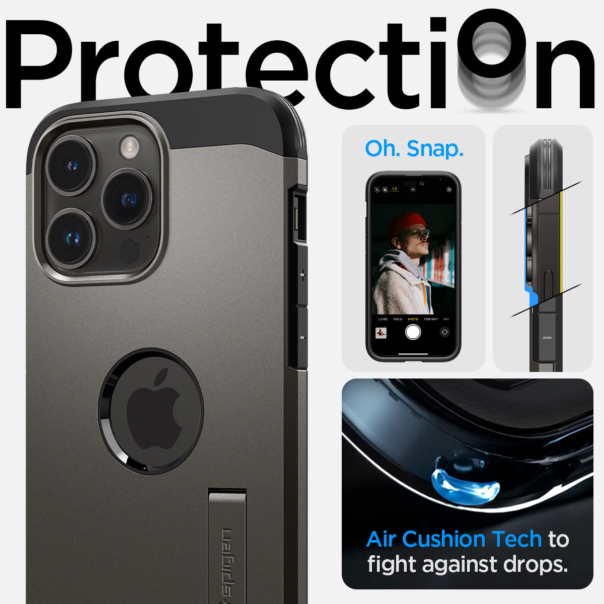 iPhone 14 Series - Tough Armor (Mag Fit)