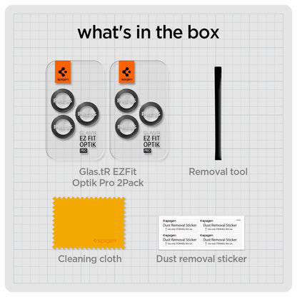 iPhone 14 Series - EZ Fit Optik Pro Lens Protector