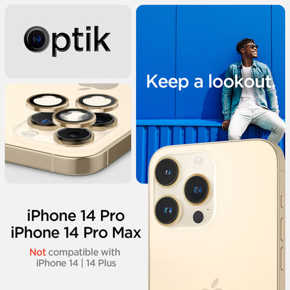 iPhone 14 Series - EZ Fit Optik Pro Lens Protector