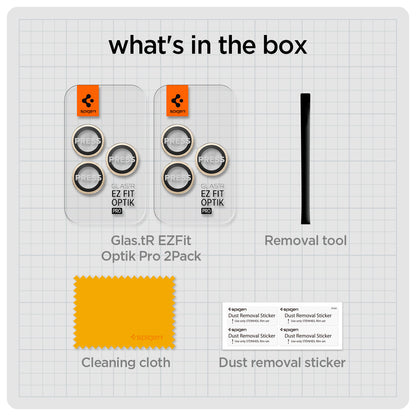 iPhone 14 Series - EZ Fit Optik Pro Lens Protector