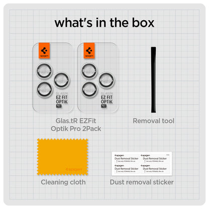 iPhone 14 Series - EZ Fit Optik Pro Lens Protector