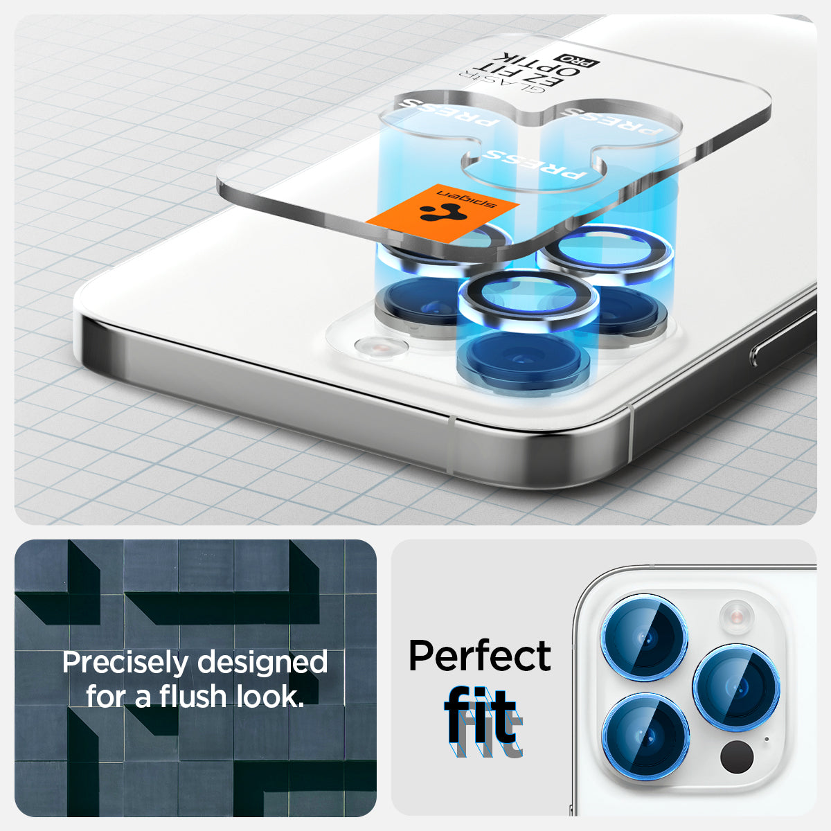 iPhone 14 Series - EZ Fit Optik Pro Lens Protector