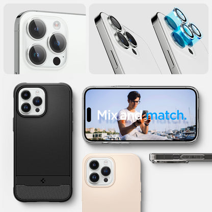 iPhone 14 Series - EZ Fit Optik Pro Lens Protector