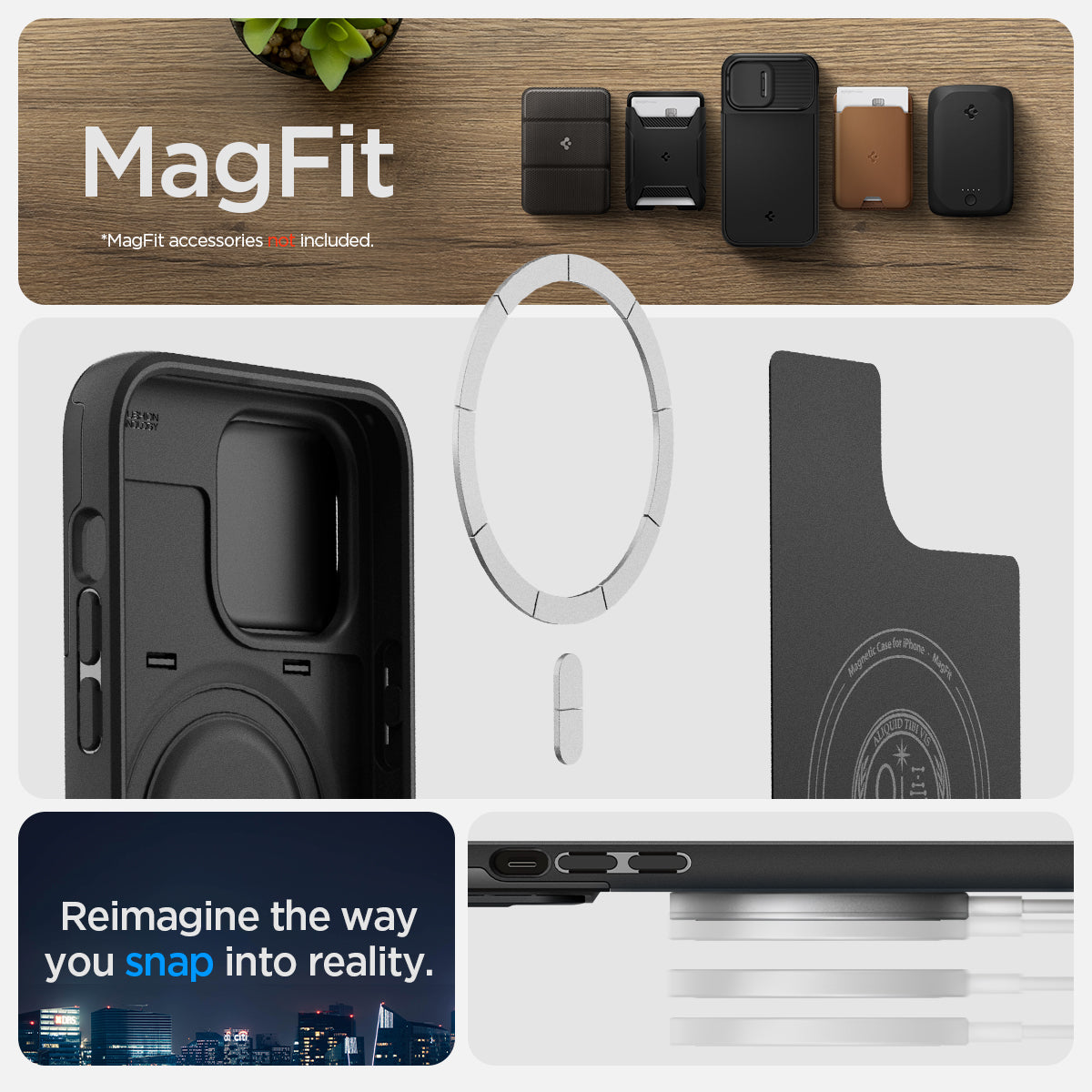 iPhone 14 Series - Optik Armor (Mag Fit)