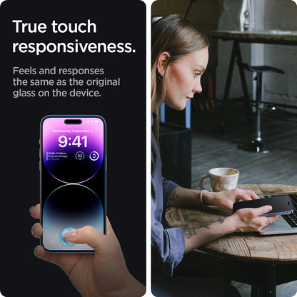 iPhone 14 Series - EZ Fit GLAS.tR Privacy