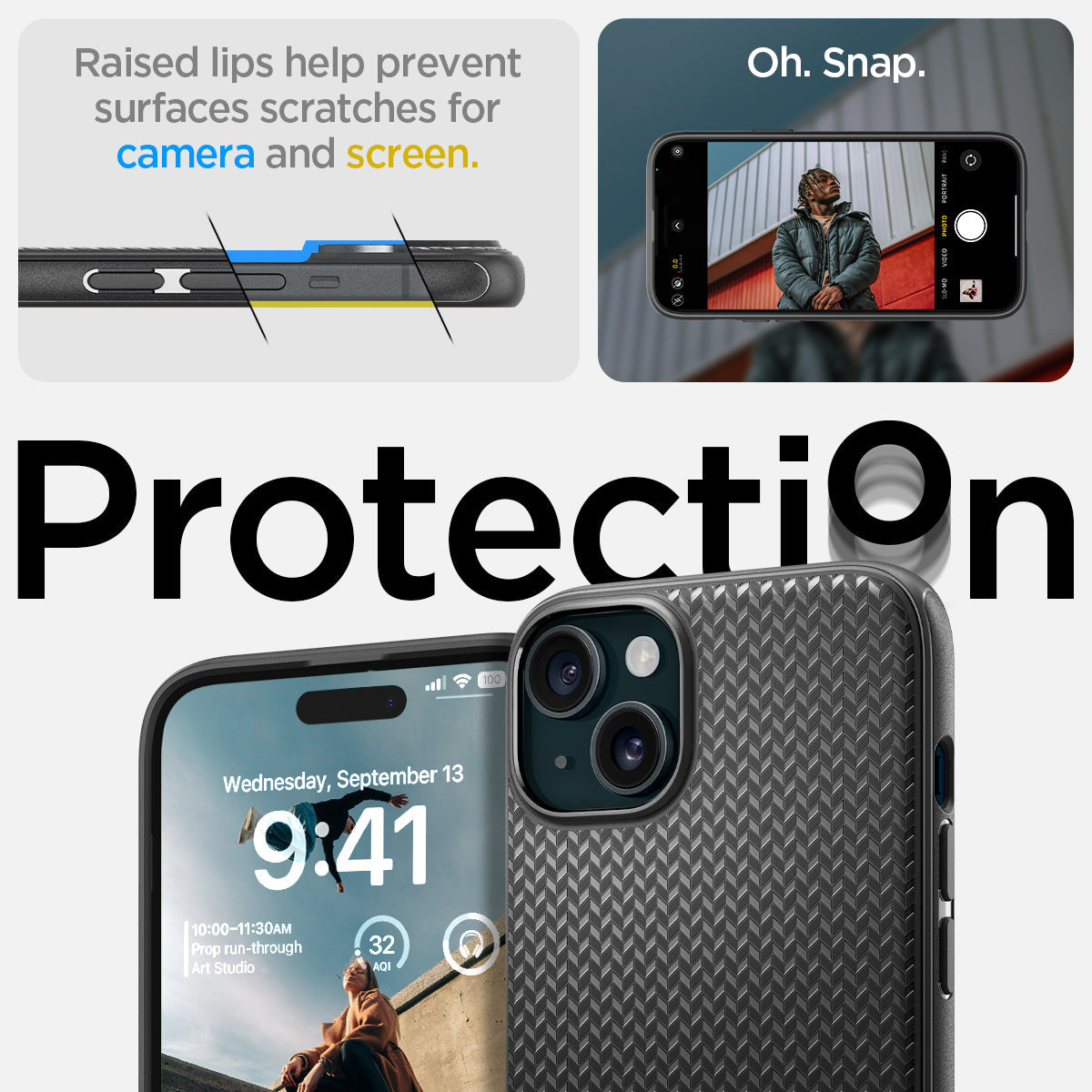 iPhone 15 Series - Mag Armor (Mag Fit)