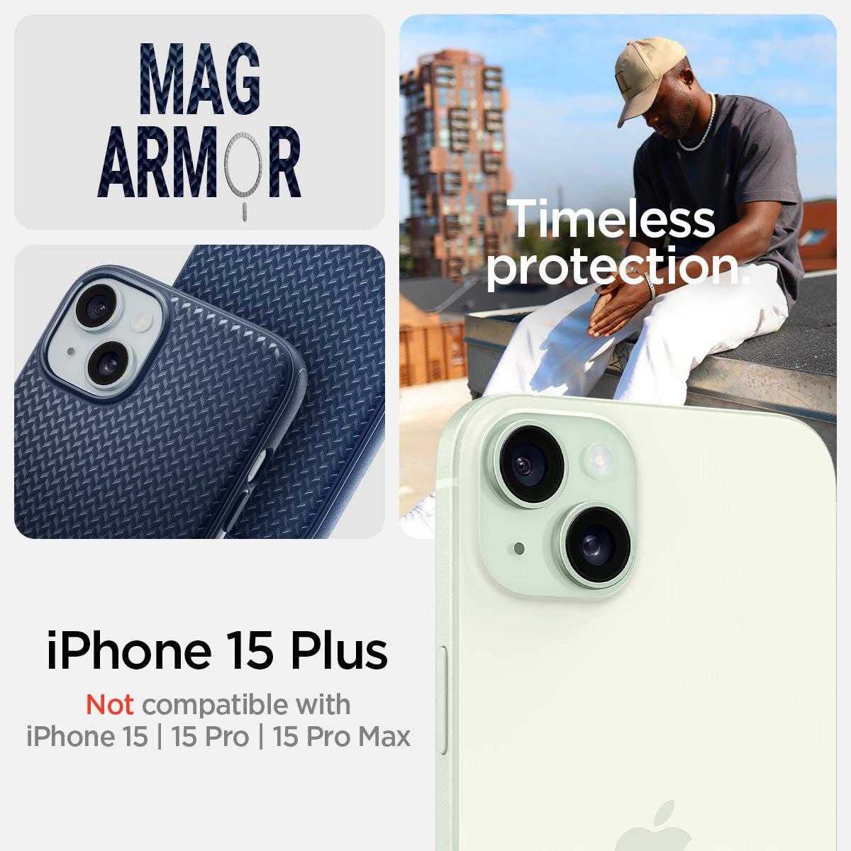 iPhone 15 Series - Mag Armor (Mag Fit)