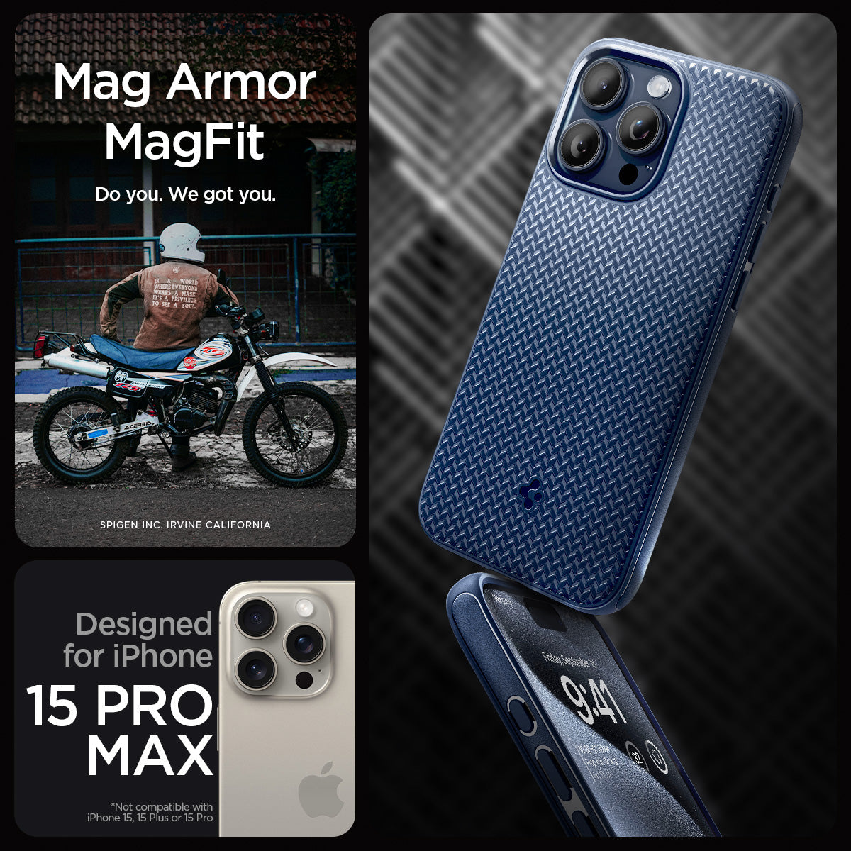 iPhone 15 Series - Mag Armor (Mag Fit)