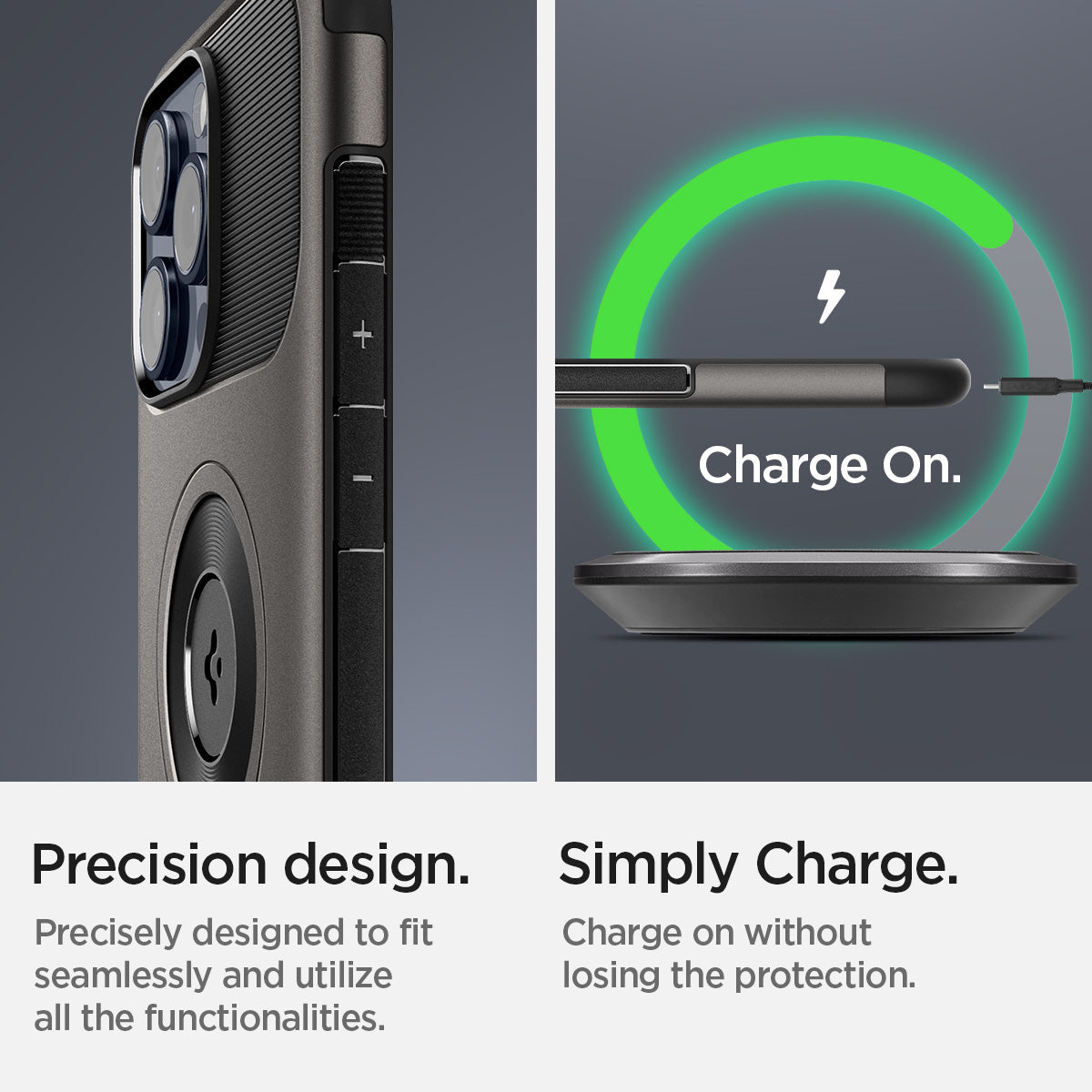 iPhone 15 Series - Slim Armor (Mag Fit)