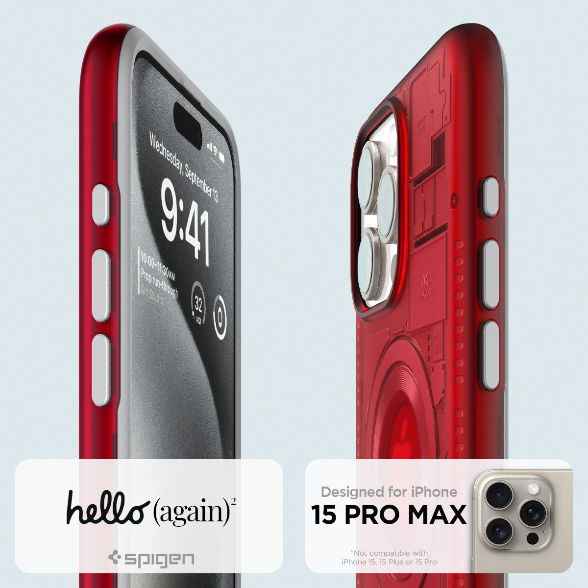 iPhone 15 Series - Classic C1 (Mag Fit)