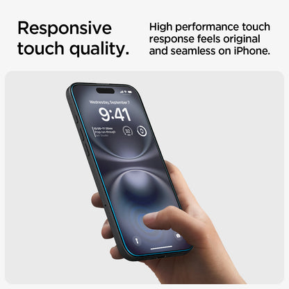 iPhone 16 Series - GLAS.tR EZ Fit | Sensor Protected