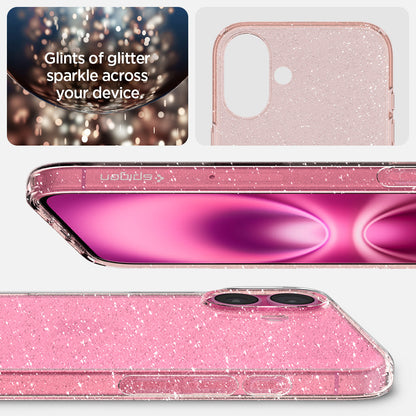 iPhone 16 Series - Liquid Crystal Glitter