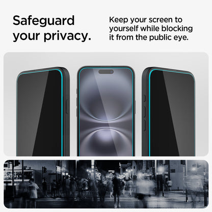 iPhone 16 Series - GLAS.tR EZ Fit | Privacy