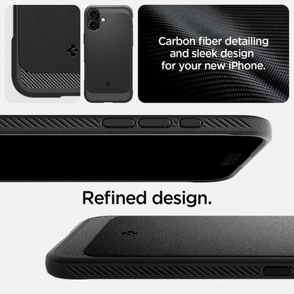 iPhone 16 Series - Rugged Armor (Mag Fit)