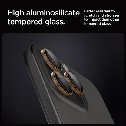 iPhone 16 Series - Optik Pro EZ Fit Lens Protector