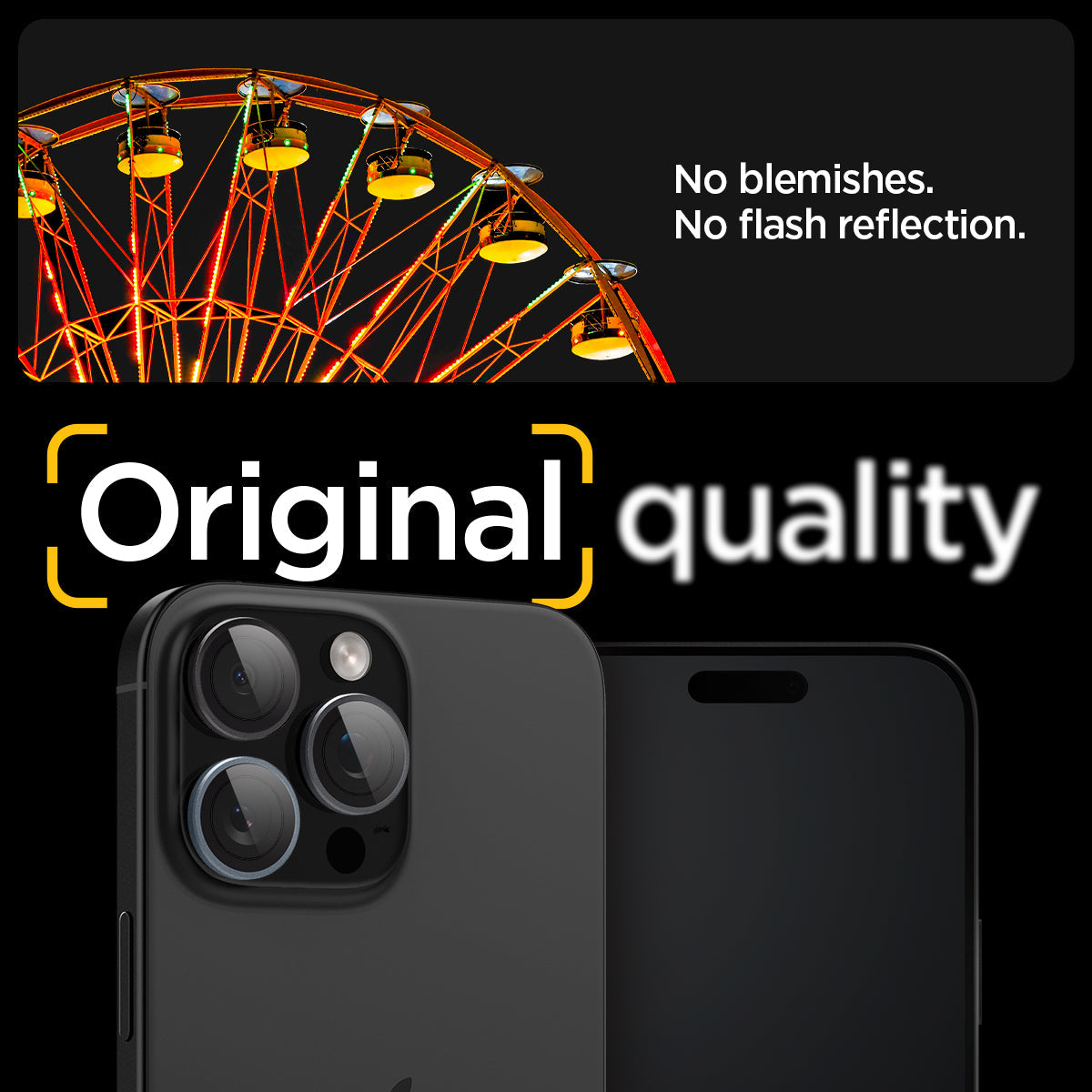 iPhone 16 Series - Optik Pro EZ Fit Lens Protector