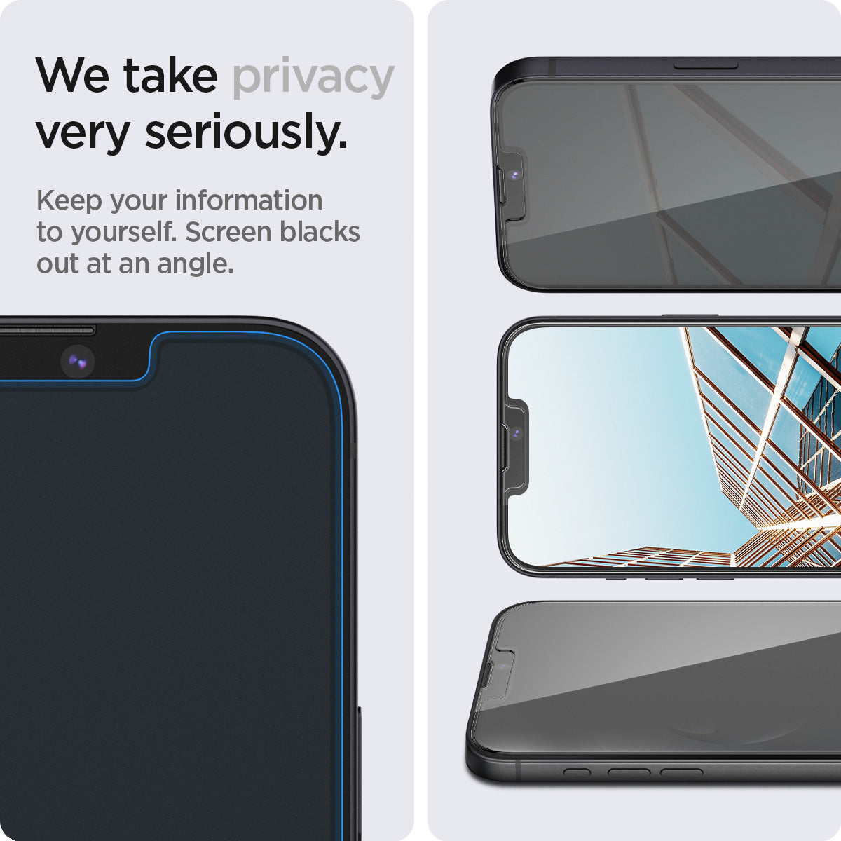 iPhone 17e Series - GLAS.tR EZ Fit Privacy