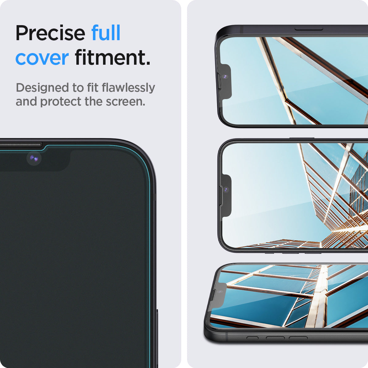iPhone 16e Series - EZ Fit GLAS.tR | Sensor Protected