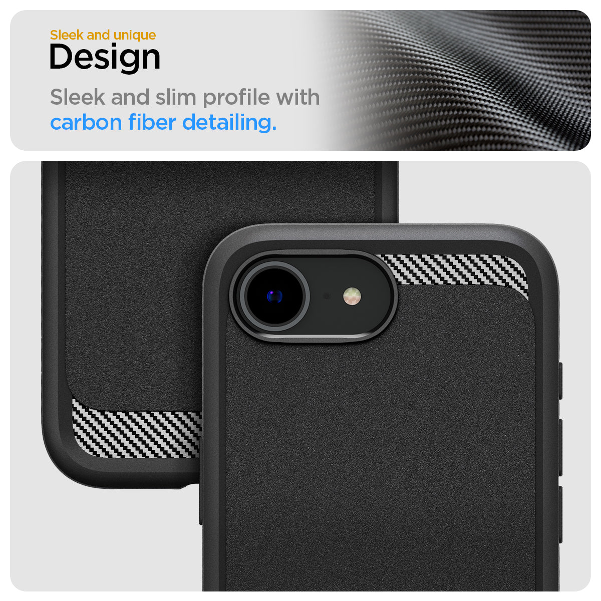 iPhone 17e Series - Rugged Armor (Mag Fit)
