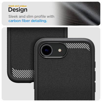 iPhone 17e Series - Rugged Armor (Mag Fit)