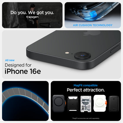 iPhone 16e Series - Ultra Hybrid (Mag Fit)