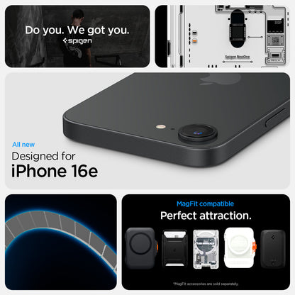 iPhone 16e Series - Ultra Hybrid Neo One (Mag Fit)