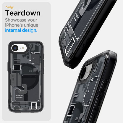 iPhone 16e Series - Ultra Hybrid Zero One (Mag Fit)