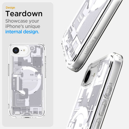 iPhone 16e Series - Ultra Hybrid Zero One (Mag Fit)