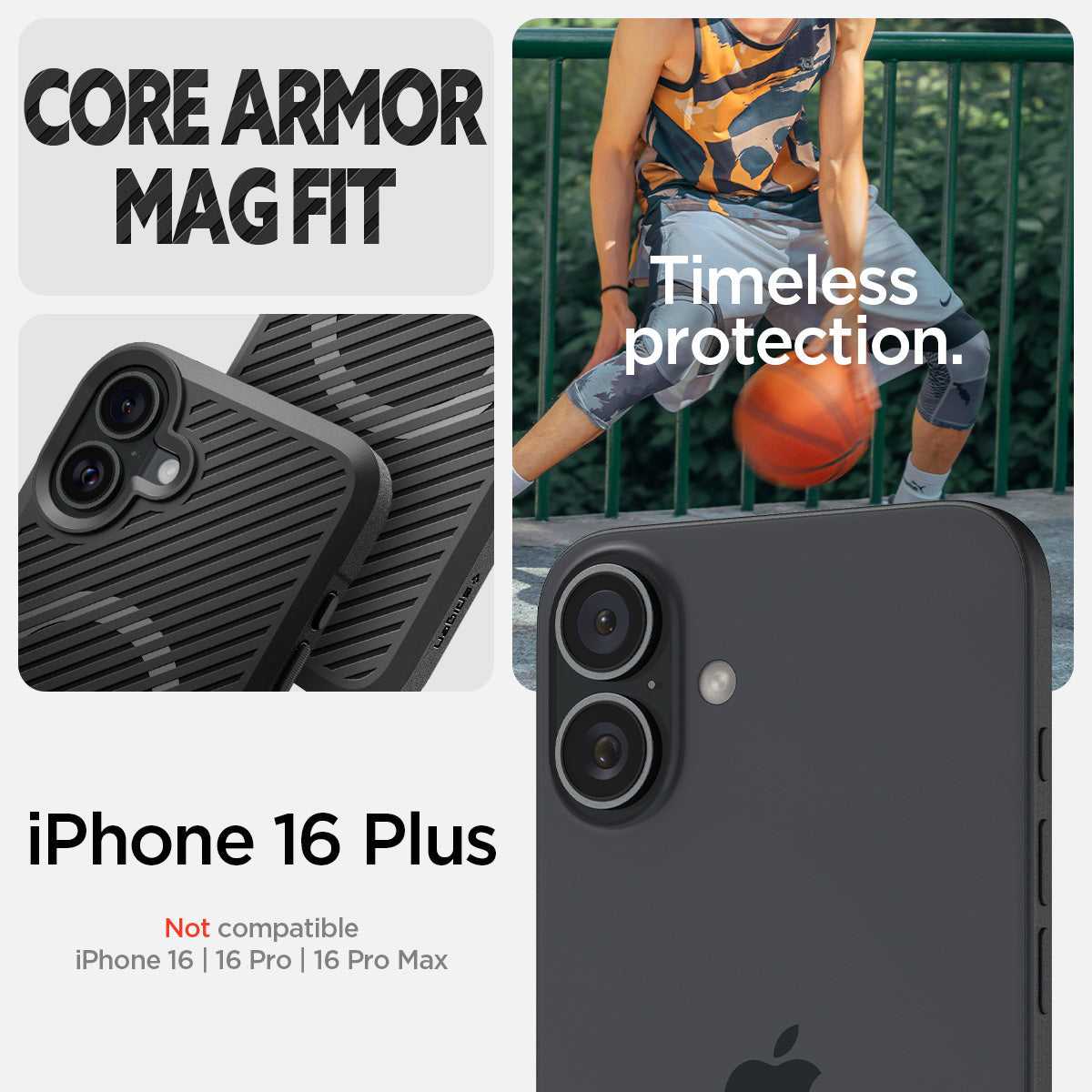 iPhone 16 Series - Core Armor (Mag Fit)