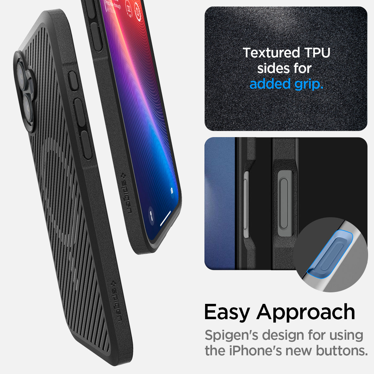iPhone 16 Series - Core Armor (Mag Fit)