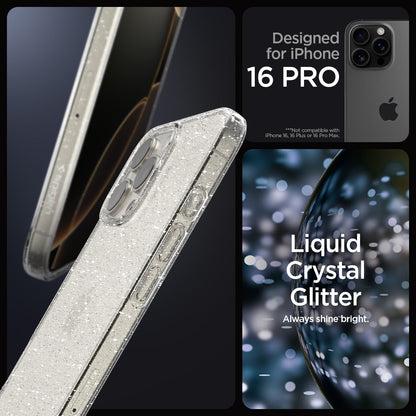 iPhone 16 Series - Liquid Crystal Glitter
