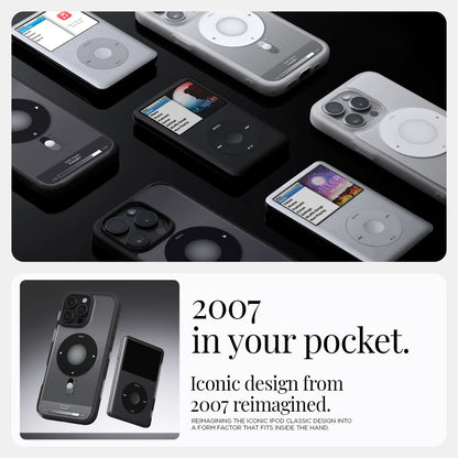 iPhone 16 Series - Ultra Hybrid Classic (Mag Fit)