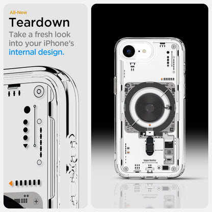 iPhone 16e Series - Ultra Hybrid Neo One (Mag Fit)